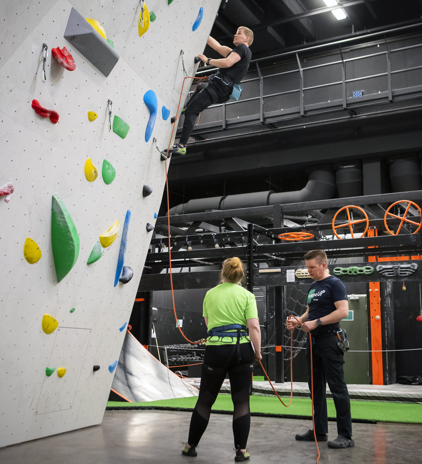 Lead Climbing Course Wasa Up
